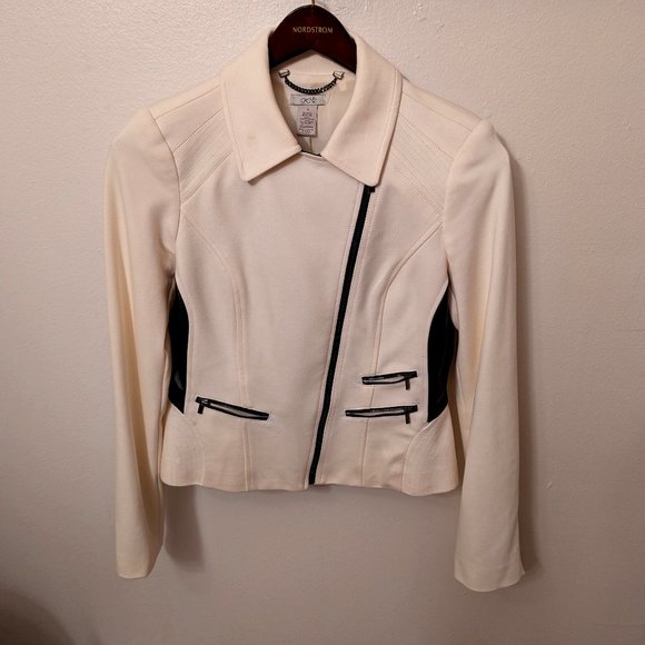 Cache | Jackets & Coats | Cache Cream Jacket Size S | Poshmark